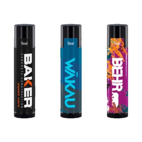 SPF 15 Lip Balm in Black Tube