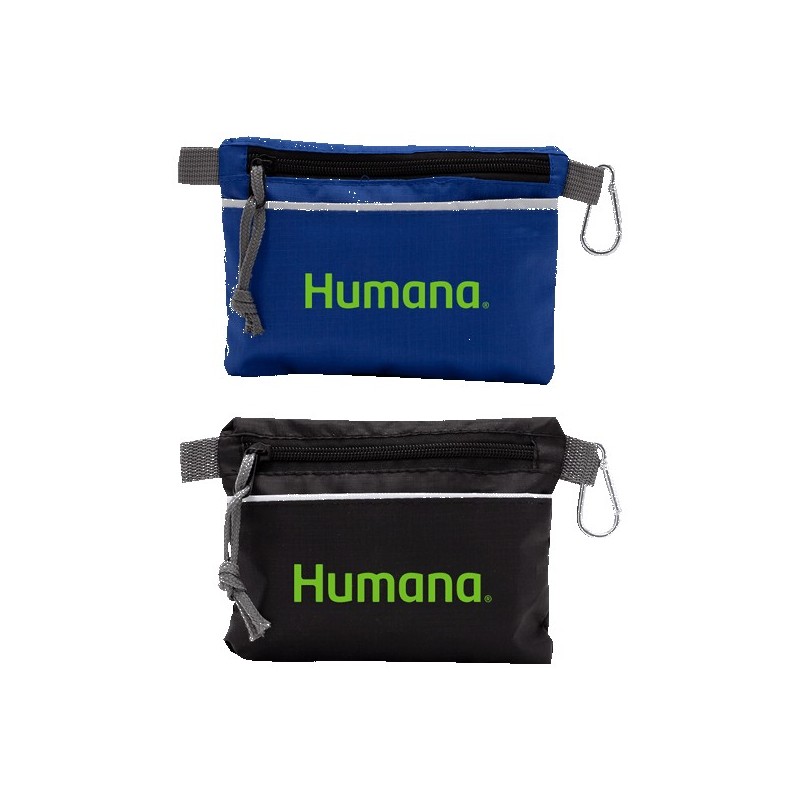 Premium First Aid Kit in a Zippered Pouch