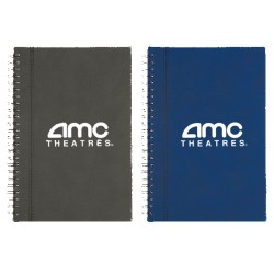 Bergamo Soft-touch Spiral Notebook