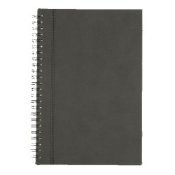 Bergamo Soft-touch Spiral Notebook