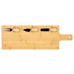 Long Charcuterie Board w/ Utensils
