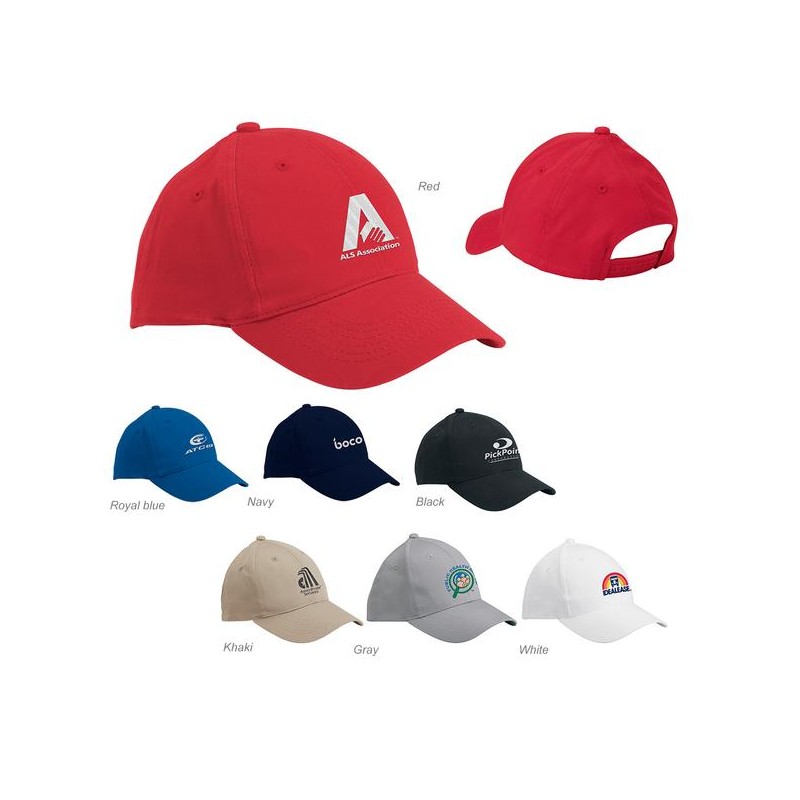 Valucap VC100 Lightweight Cotton Twill Cap