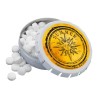 2 1/8" Large Round Push Tin with Mints