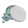 2 1/8" Large Round Push Tin with Mints