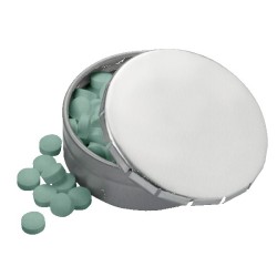 Silver Tone WinterGreen (Green) Blank