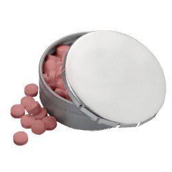 Silver Tone Cinnamon (Pink) Blank