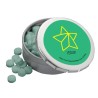 Silver Tone WinterGreen (Green)