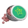 Silver Tone Cinnamon (Pink)
