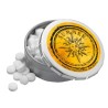 2 1/8" Large Round Push Tin with Mints