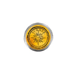 2 1/8" Large Round Push Tin with Mints