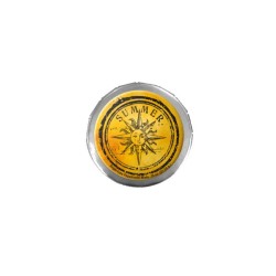 2 1/8" Large Round Push Tin with Mints