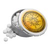 2 1/8" Large Round Push Tin with Mints