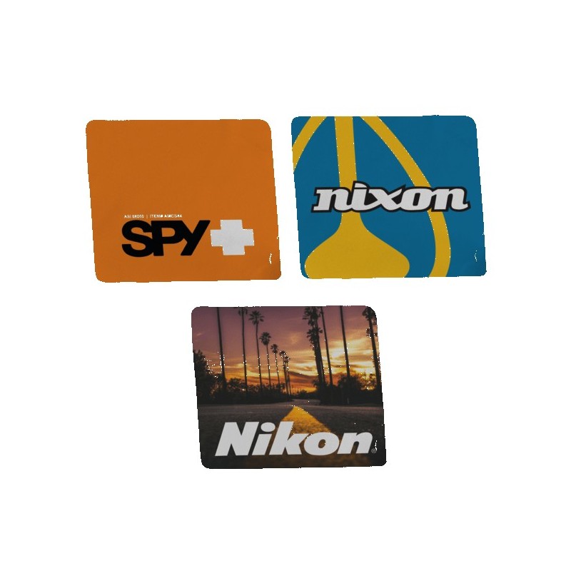 4" Dye-Sublimated Lens Cloth