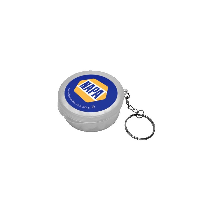 Mint Keychain