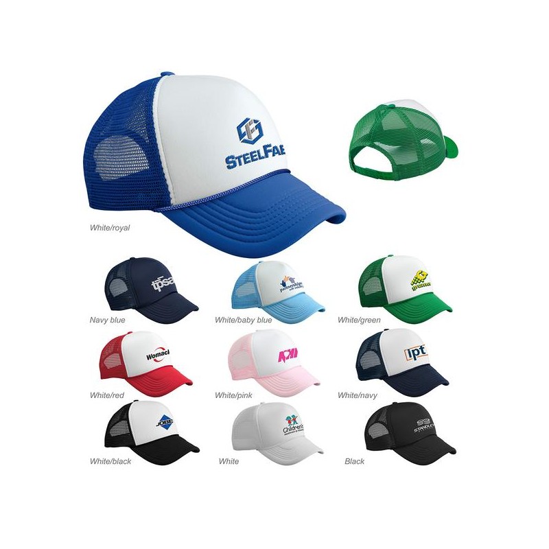 Valucap VC700 Foam Trucker Cap