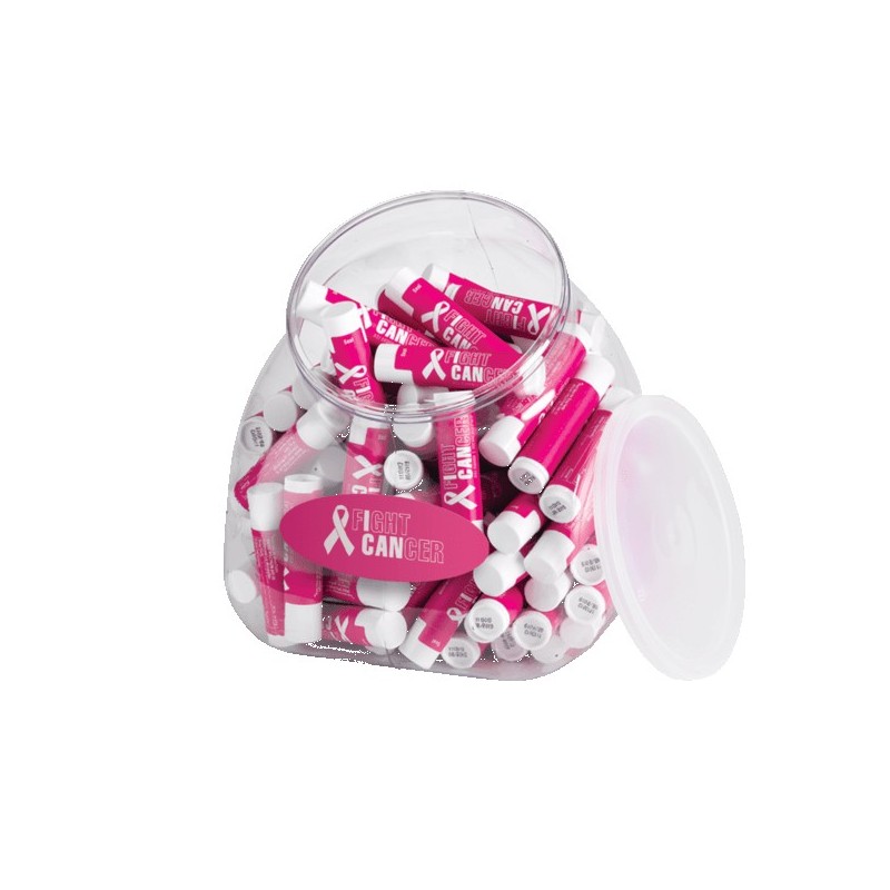 94 oz Lip Balm Tub Display (Includes 100 Standard Tube Lip Balms)