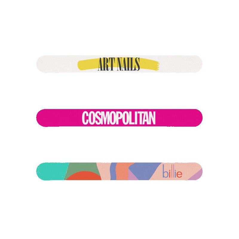 Blissful Emery Board Nail File