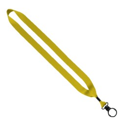 3/4" Polyester Lanyard with O-Ring