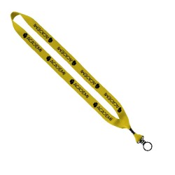 3/4" Polyester Lanyard with O-Ring