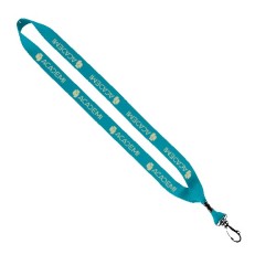3/4" Polyester Lanyard with O-Ring