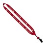 3/4" Polyester Lanyard with O-Ring