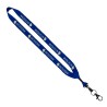 3/4" Polyester Lanyard with O-Ring