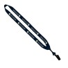 3/4" Polyester Lanyard with O-Ring