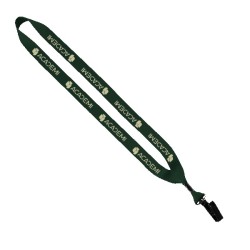 3/4" Polyester Lanyard with O-Ring