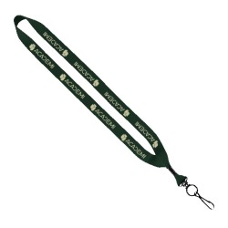 3/4" Polyester Lanyard with O-Ring