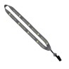 3/4" Polyester Lanyard with O-Ring