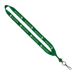 3/4" Polyester Lanyard with O-Ring