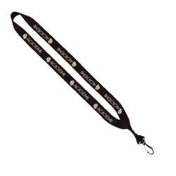 3/4" Polyester Lanyard with O-Ring