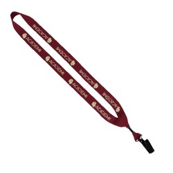3/4" Polyester Lanyard with O-Ring