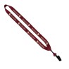 3/4" Polyester Lanyard with O-Ring