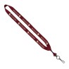 3/4" Polyester Lanyard with O-Ring