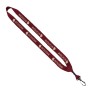 3/4" Polyester Lanyard with O-Ring