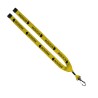 3/4" Polyester Lanyard with O-Ring
