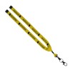 3/4" Polyester Lanyard with O-Ring