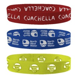 1" Dye-Sublimated Stretchy Elastic Headband