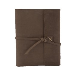 Distressed Brown Natural Blank