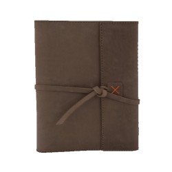 Distressed Brown Light Rust Blank