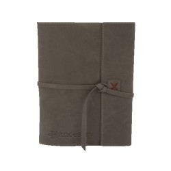 Slate Gray Country Red