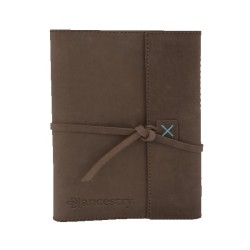 Distressed Brown Turquoise