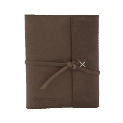 Distressed Brown White