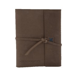 Distressed Brown Royal Blue