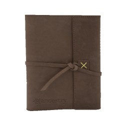 Distressed Brown Lemon