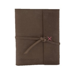 Distressed Brown Fuchsia