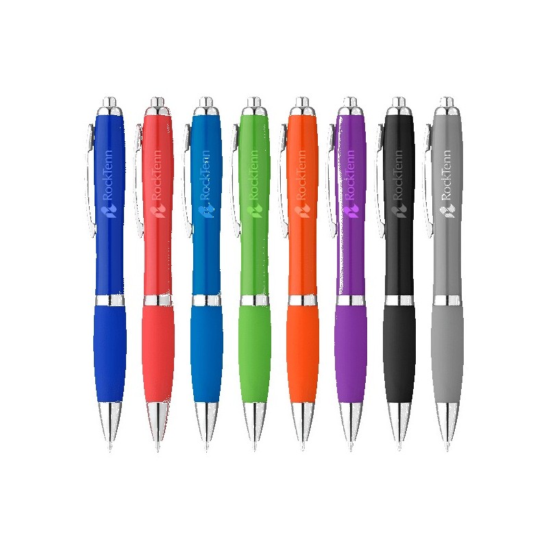 Curvy Cloud Plastic Ballpoint Pen