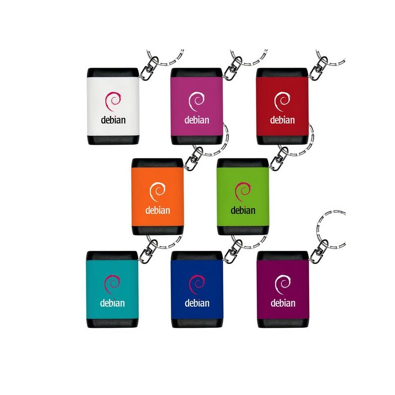 COB Flashlight Keychain