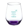 Purple Screen Print